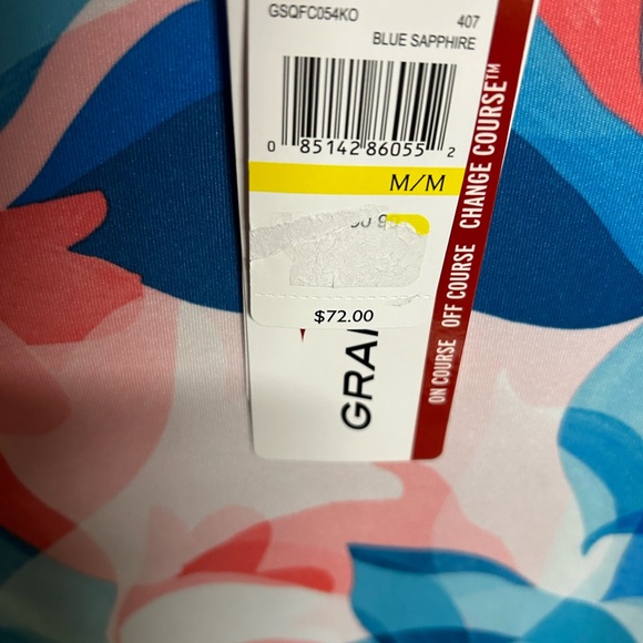 NWT Women’s Grand Slam Floral Collage Golf Dress - Picture 5 of 9